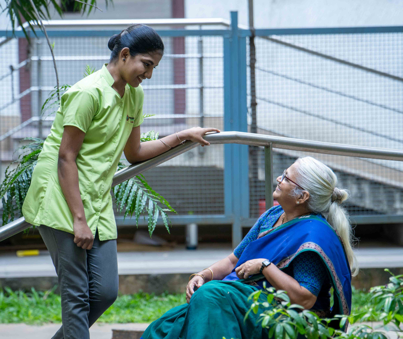 In-city assisted living with a personal touch | Grand World Elder Care